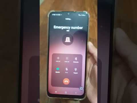 All Emergency calls in samsung
