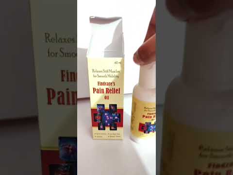 Pain Relief Ayurvedic Oil