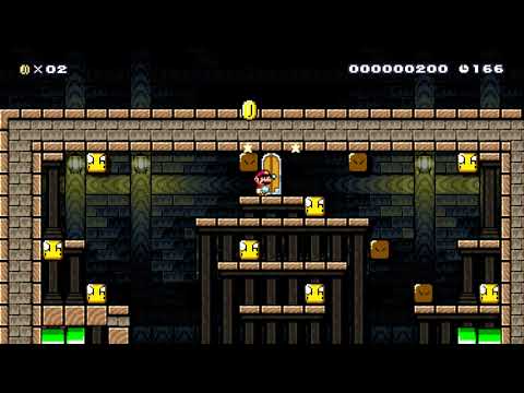 puzzleking contest #2 by emizel ~ SUPER MARIO MAKER ~ NO COMMENTARY 1be