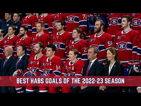Best Habs Goals of the 2022-23 Season