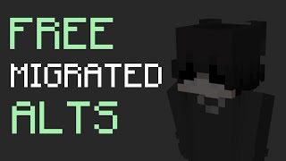 how to get FREE UNBANNED migrated alts