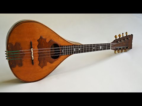Mandolin by J. Murthwaite Newcastle 1901 image 26