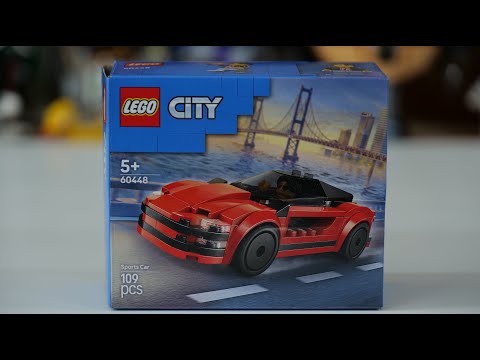 LEGO City 60448 Sports Car - LEGO Speed Build Review