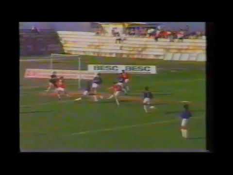 Internacional de Lages 2 x 1 Avaí - Campeonato Catarinense 1992
