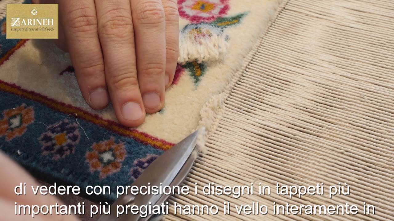 La struttura di un tappeto