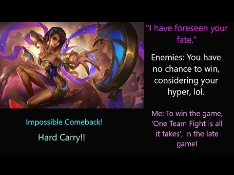 Esmeralda Gameplay | Hard Carry | Insane Comeback | Mobile Legends: Bang Bang