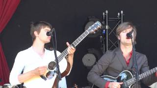 Mando Diao - All My Senses soundcheck in Berlin