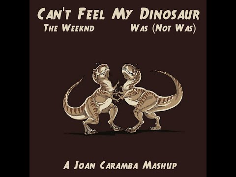 The Weeknd vs. Was (Not Was) - Can't Feel My Dinosaur