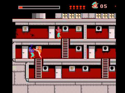 Indiana Jones and the Last Crusade : The Action Game NES