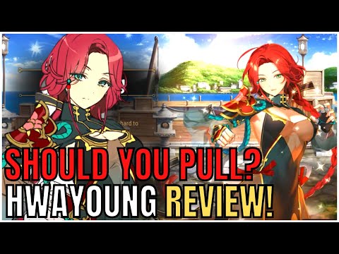 Hwayoung Guide (Build/Artifacts/Stats) Should You Summon Her? [Epic Seven 2022]