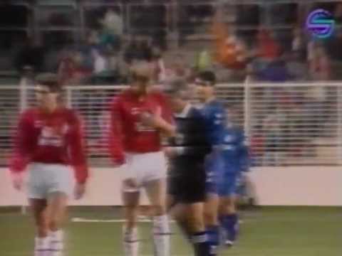 Real Burgos - Real Madrid 2-1   Liga 1990-1991