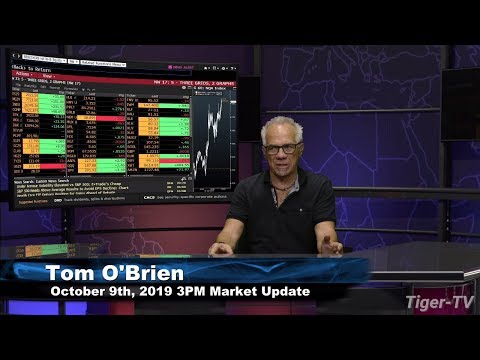 October 9th, 2019 - 3PM ET Market Update on TFNN
