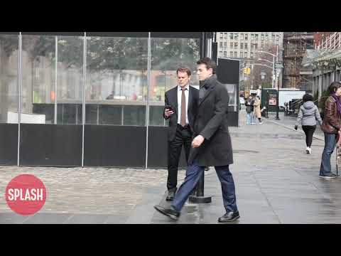 Michael C. Hall Spotted Filming On "Dexter: Resurrection" Set In Downtown Manhattan