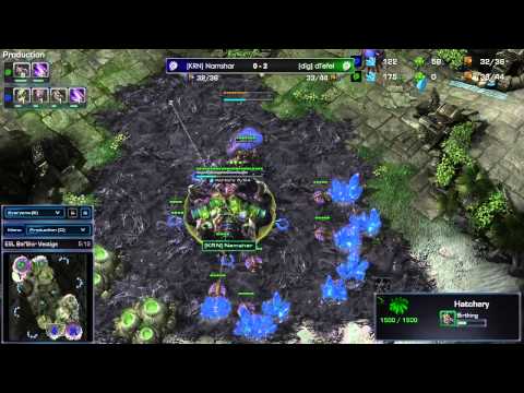 Tefel vs Namshar game 3 final Go4SC2 Sunday #313