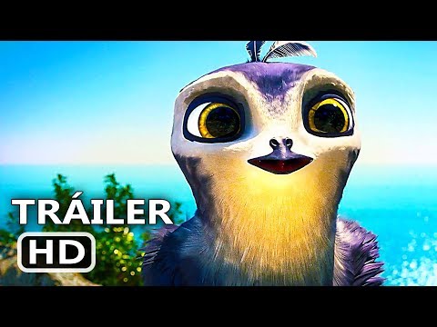 Thumbnail of the video: PAJARITOS A VOLAR Tráiler Español Latino DOBLADO (Animación, 2019)