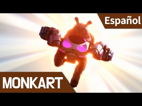 (Español Latino) Monkart Episodio 6