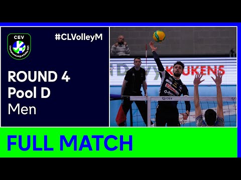 Knack ROESELARE vs. Kuzbass KEMEROVO - CEV Champions League Volley 2021 Men Round 4