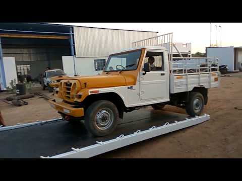 Indhu hydraulic platform recovery truck