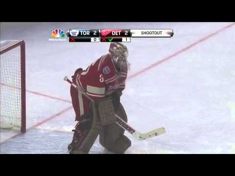 Full Winter Classic Shootout - Maple Leafs at Red Wings - 01/01/2014