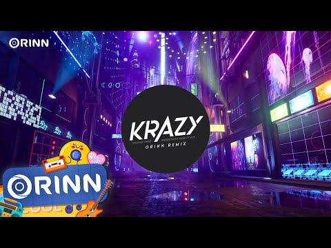 Krazy (Orinn Remix) - Touliver x Binz x Andree Right Hand ft. Evy | Nhạc Trẻ Remix Căng Cực 2023