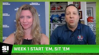 Start 'Em, Sit 'Em TEs: Week 1