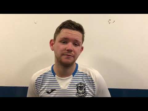 Post Match Reaction from Benburb v Dalry Thistle.