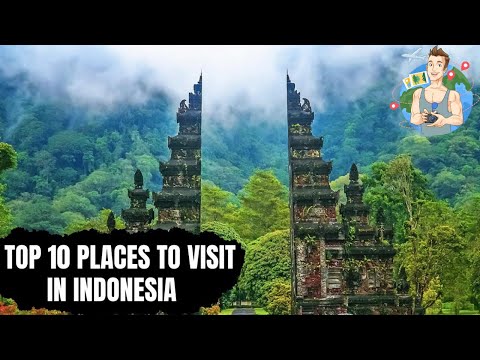 Top 10 Best Places To Visit In Indonesia ـ Travel Video