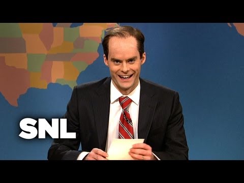 Weekend Update: Eliot Spitzer - Saturday Night Live