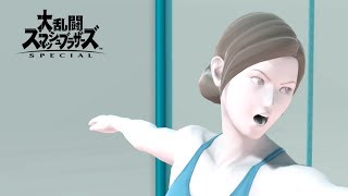 【SSBU】Skateboard Arena Free Mode スケボー フリーモード Wii Fit【スマブラSP BGM】