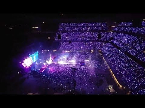 Coldplay - A Sky Full Of Stars Multicam Live @ Milano 3/07/2017 (Full HD 60 fps)