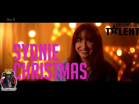 Sydnie Christmas Over The Rainbow Full Grand Final Performance | Britain's Got Talent 2024