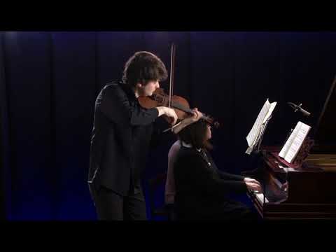 Mozart Sonata G dur, K 301, Petr Lundstrem and Maria Voskresenskaya