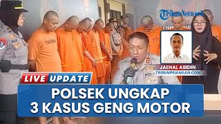 6 Anggota Geng Motor Pelaku Penyerangan dan Pencurian di Kota Tasikmalaya Ditangkap
