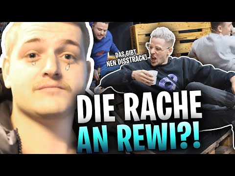 😂😎DER RACHE PRANK an Rewi?! | ICH BEKOMME nen DISSTRACK?! | Köln Charity Vlog