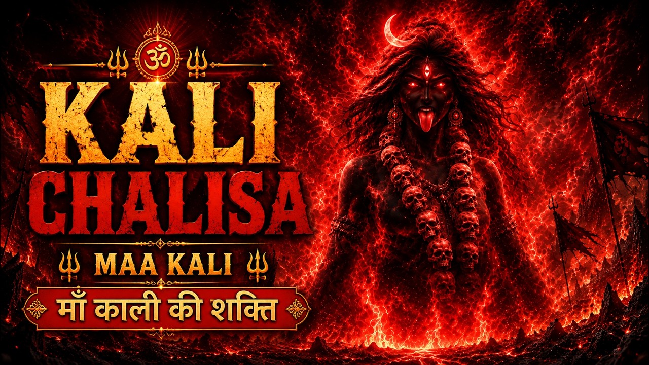 Kali Chalisa | Powerful Maa Kali Chalisa for Strength & Protection | Jai Maa Kali