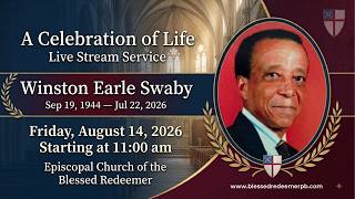 THE HOMEGOING SERVICE FOR WINSTON EARLE SWABY