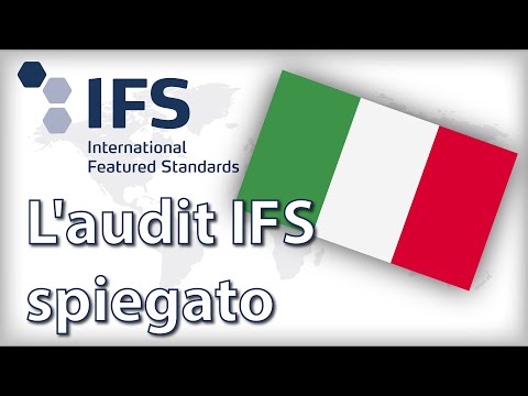 , title : 'L'audit IFS spiegato in 5 minuti | L'IFS Audit orientato al prodotto e al processo'
