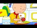 Caillou Makes a Sandwich | Caillou Cartoon