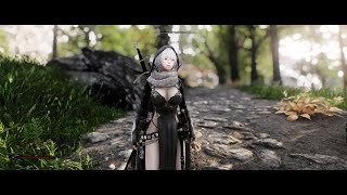 Skyrim SE のんびりとプレイ #2  （女キャラ編）