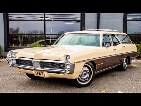 1967 Pontiac Executive Safari Wagon: A New Wagon For the Cost-Conscious “Executive”