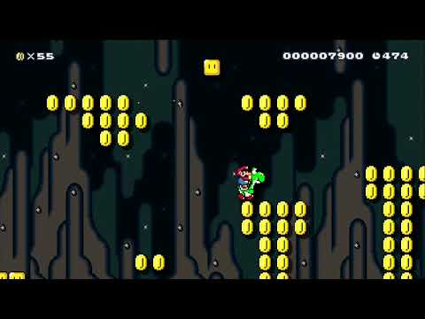 POW-Switch [Proof of Concept] by N-Mario84 - SUPER MARIO MAKER - NO COMMENTARY 1bh