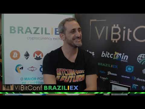 Rodolfo Andragnes - LaBitConf Organizer - VI Bitconf Brazil - Dash Digital Cash Interivew