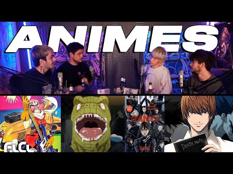 Hablando de ANIMES con Rojuu mientras Cheeto juega con las escenas.