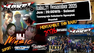 Download lagu 🔴LIVE MJ MUSIC | SEMARAK TH BARU 2026 - TEAM MOKEL | BINTANG PUTRA AUDIO | TAWANGREJO,31 DES 2025 mp3 Download lagu 🔴LIVE MJ MUSIC | SEMARAK TH BARU 2026 - TEAM MOKEL | BINTANG PUTRA AUDIO | TAWANGREJO,31 DES 2025 mp3