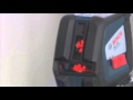 Nivel Láser BOSCH GLL 2-50 | Video