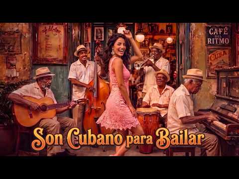 Así se baila en un café de La Habana | 1 hora de Son Cubano