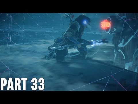 Horizon Zero Dawn - 100% Walkthrough Part 33 [PS4] –  Cauldron RHO