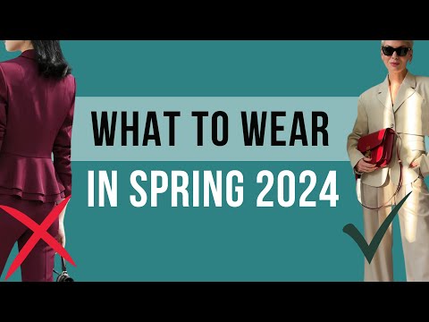 Fashion Trends 2024| Full Guide On How To Update Your Wardrobe Without Buying Anything New
