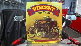 Vincent Vee Twins by Roy Harper