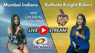 🔴LIVE MI vs KKR GIRLS COMMENTARY | IPL 2020 - 32th Match | Mumbai Indians vs Kolkata Knight Riders